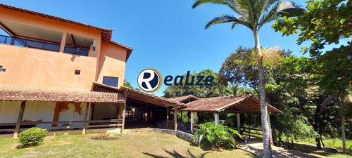 Chácara Com Area De Lazer Completa Ótima Localização Em Zona Rural De Guarapari-es - Ch00024 - 69342096
