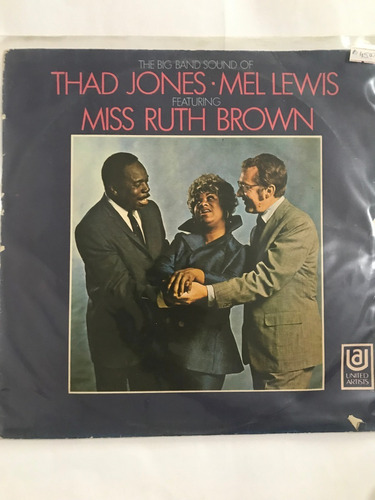 Lp Thad Jones - Mel Lewis - Miss Ruth Brown - The Big Sound 