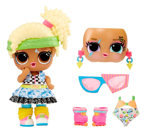 Boneca Lol Surprise Tot Swap 2 Looks Styles - Sortidas