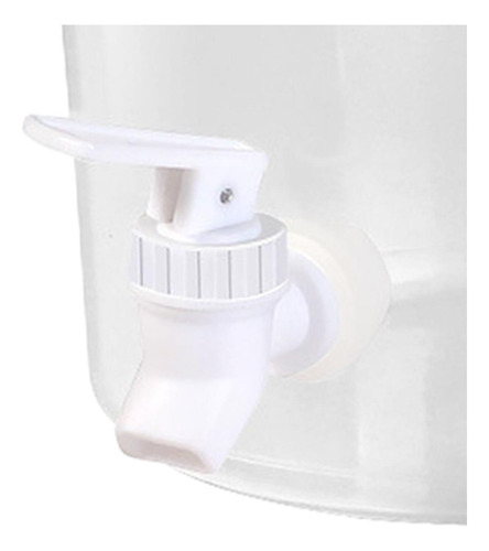 Hervidor Frío Para Refrigerador Con Jarra De 5l Redondo