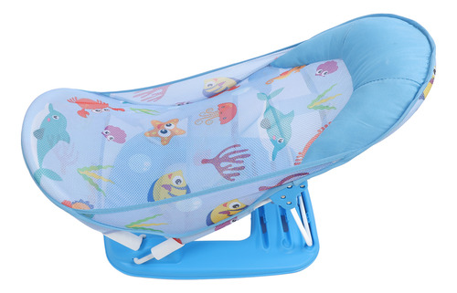 Silla De Ducha Plegable Baby Bath Net, Portátil, Antidesliza