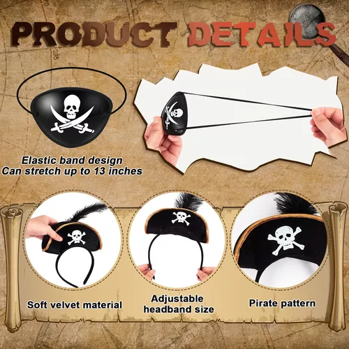 3 accesorios para tu disfraz de pirata