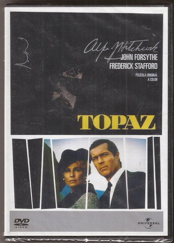 Topaz Dvd Alfred Hitchcock Dvd Nuevo