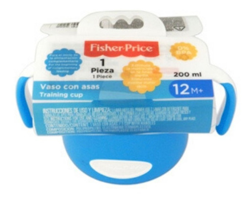 Vaso Con Asas Fisher-price 200 Ml 0% Bpa