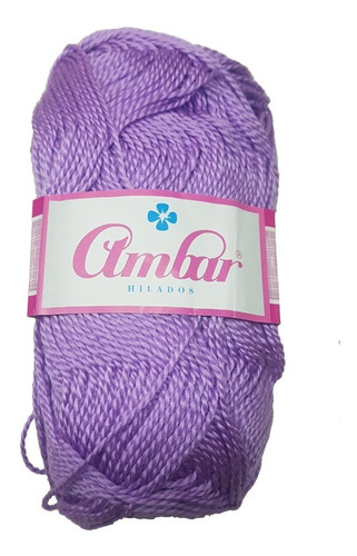 Ovillos Lanas Ámbar Carilo Bebe Acrílico 2/5 Fino 100gr