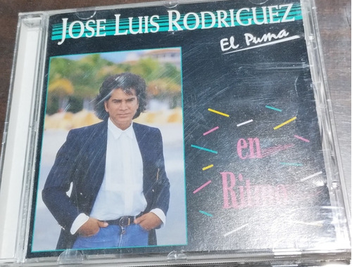 Jose Luis Rodríguez El Puma Cd En Ritmo