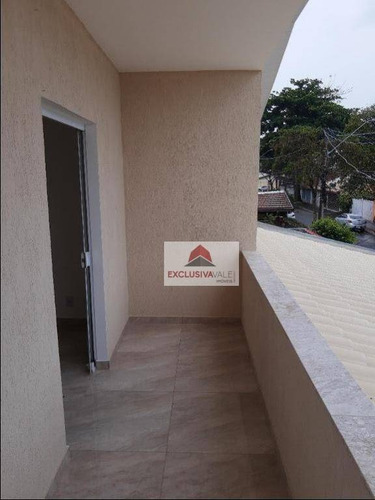 Imagem 11 de 18 de Casa Com 4 Dormitórios À Venda, 170 M² Por R$ 630.000 - Jardim Das Indústrias - São José Dos Campos/sp- Casa Nova - Ca0873