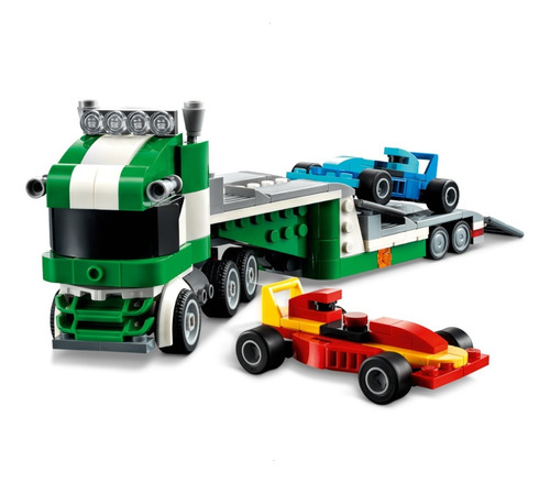 Lego® Creator - Transporte De Coches De Carreras (31113) Cantidad de piezas 328