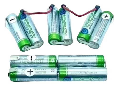 Bateria Para Aspirador Ergo 04 Electrolux 12v