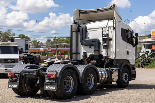 Scania R440 Opticruise 6x4 Com Defletor Em Excelente Estado