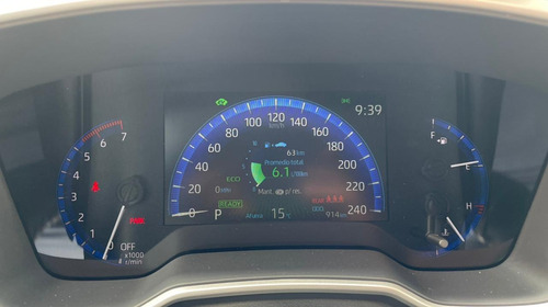 Imagen 15 de 15 de Toyota Corolla 2021 Plata Hybrid Nuevo Demo