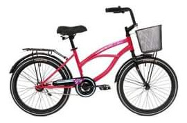 Bicicleta Banana 20  Marca Diva Nueva Color Fucsia