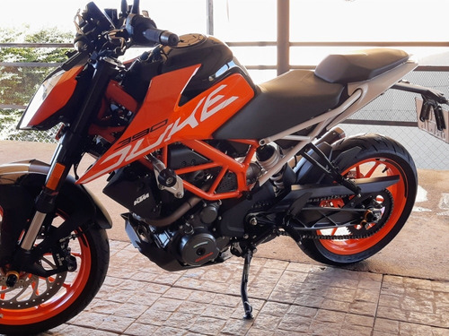 Imagen 5 de 5 de Ktm Duke 390