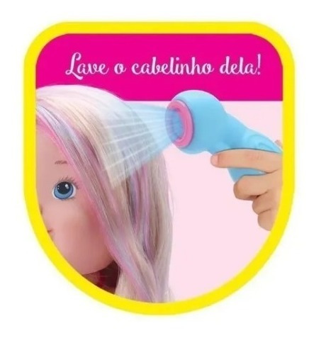 Muñeca Bebe Mi Little Pequeña Sirena Violeta Maternelle