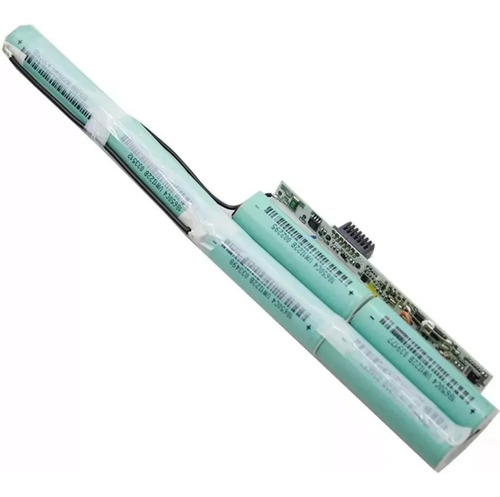 Bateria Para Positivo Sim+ 5110m Compatível 88r-c14s02-4102 Bateria Verde