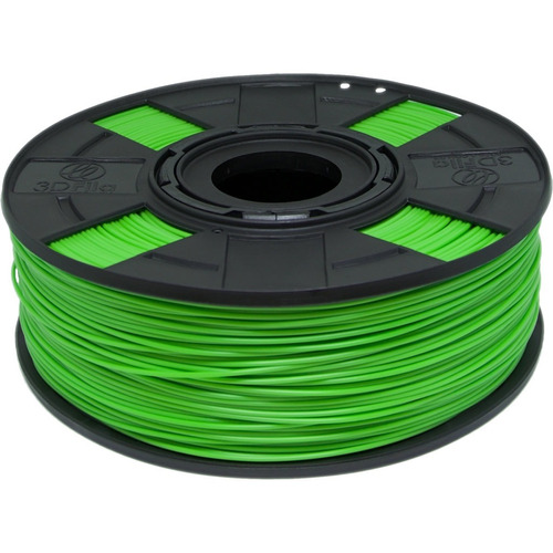 Filamento Abs Premium 1,75 Mm 1kg Impressora 3d Verde
