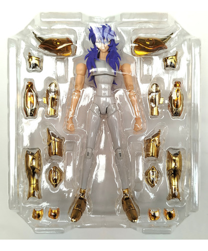 Cavaleiros Do Zodiaco Cloth Myth Milo De Escorpiao Ex Bandai
