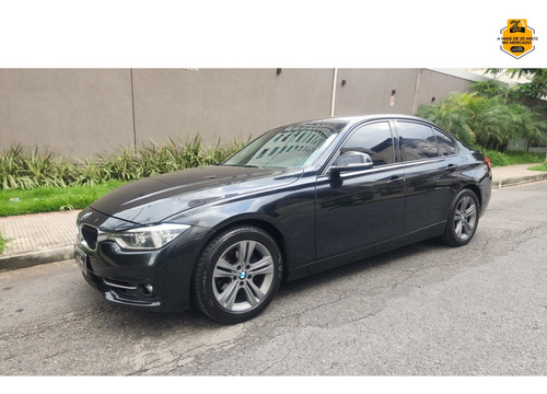 BMW 320i 2.0 SPORT 16V TURBO ACTIVE FLEX 4P AUTOMÁTICO