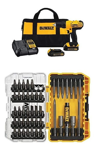 Dewalt Dcd771 C2 20 V Max Kit Compacto De Taladro / Conducto