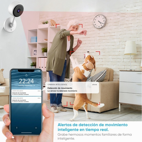 Imagen 7 de 7 de Mini Cámara Wifi Interior Seguridad 1080p