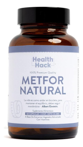 Alternativa De Metformina Natural Health Hack  Metfor 60 Cap