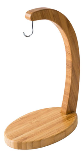 Bambú Banana Árbol Colgador Gancho Soporte Base De Comedor