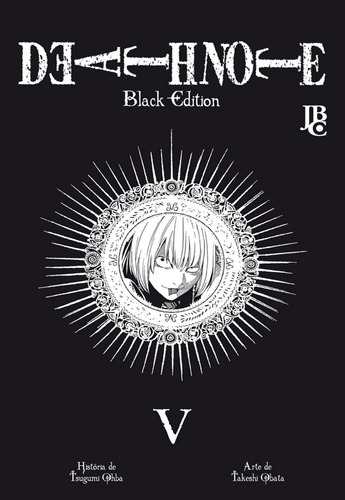 Death Note - Black Edition - Vol. 5, de Ohba, Tsugumi. Japorama Editora e Comunicação Ltda, capa mole em português, 2022