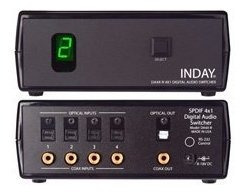 Da4 -r Spdif 4 1 Switcher-by-inday Audio Digital