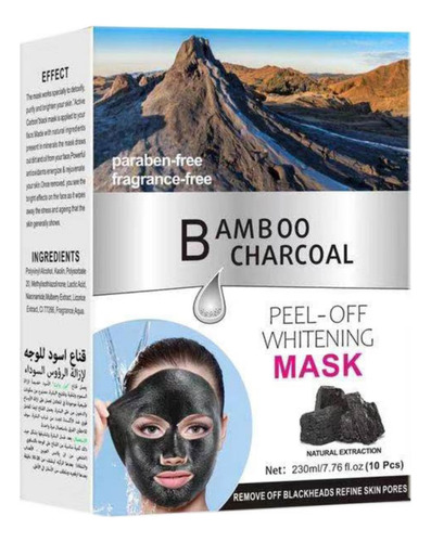 Mascarilla Exfoliante Para Puntos Negros Para Hombres Y Muje