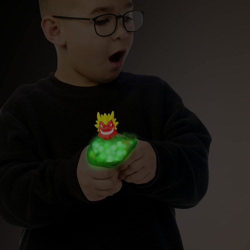 Paquete Toy Heroes Of Goo Jit Zu Glow Shifters Versus