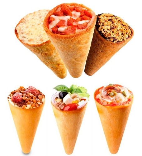 Imagem 2 de 2 de Pizza Cone Modeladora Profissional Cone Até 17cm Gastrobel