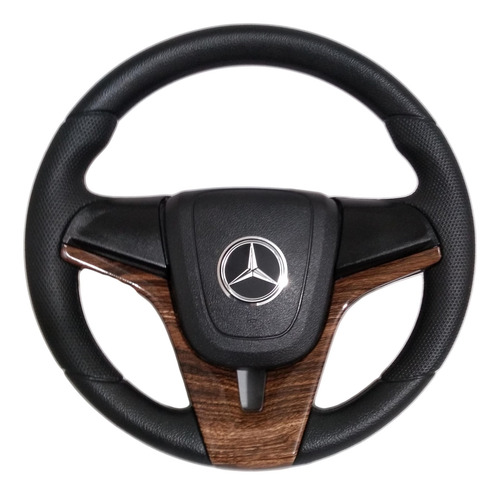 Volante Esportivo Caminhão Mercedes Cruze Madeira Mb 2831