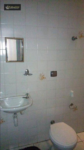 Imagem 7 de 10 de Sala Para Alugar, 35 M² - Vila Palmares - Santo André/sp - Sa0148