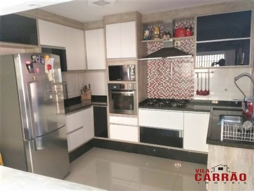 Imagem 6 de 15 de S2454 - Casa De Condominio 3 Dorms. (1 Suíte), Vila Matilde - São Paulo/sp - S2454