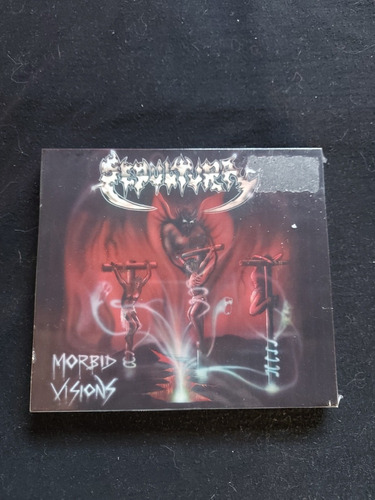 Cd Sepultura - Morbid Visions Bestial Devastation