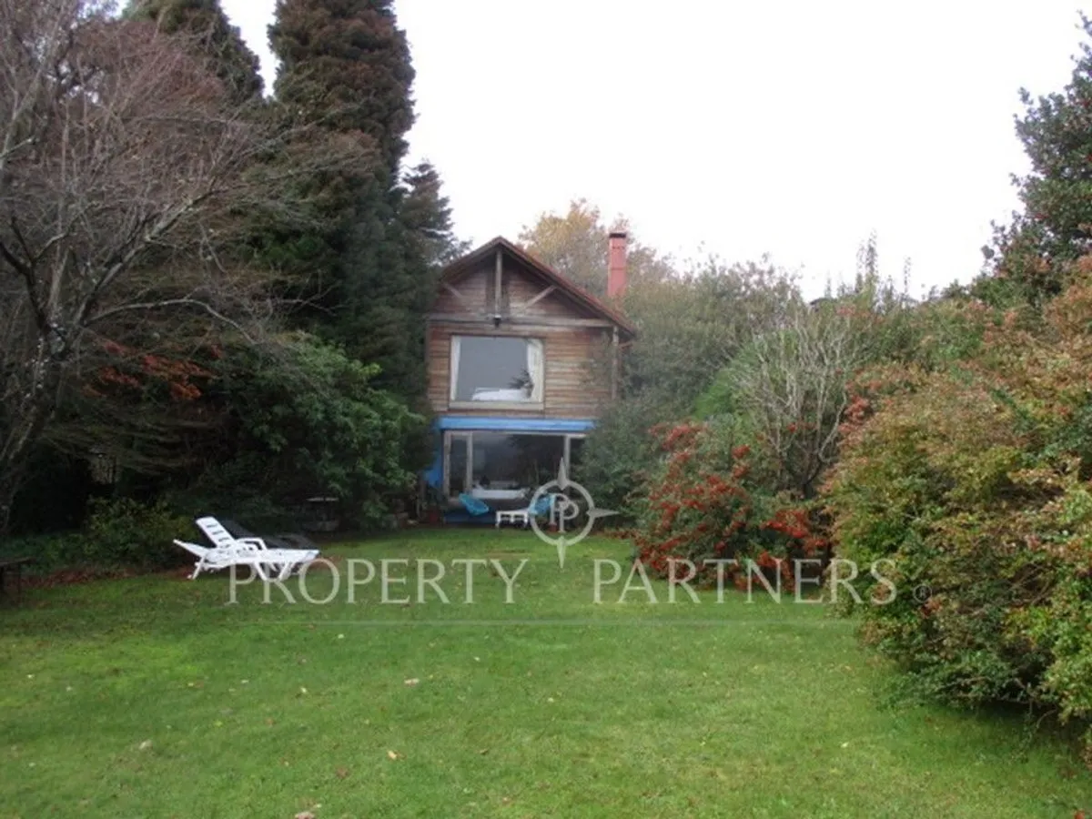 Imagen 1 de 10 de Arriendo Casa Con Maravillosa Vista Orilla De Rio