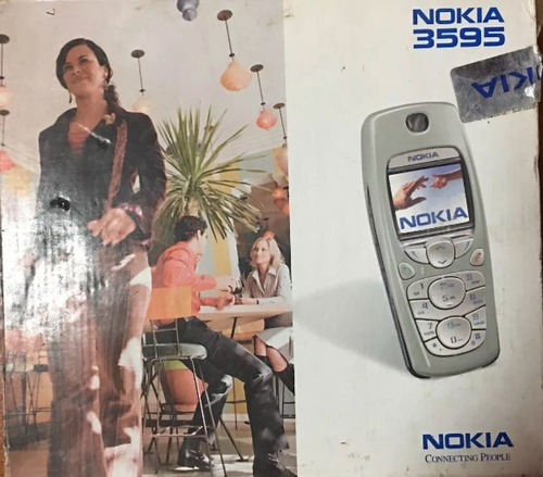 Nokia 3595 Celular Telcel Nuevo