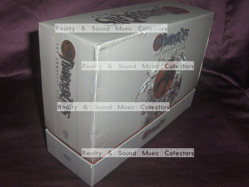 Thundercats The Complete Series Boxset 12 Dvds (Usado)