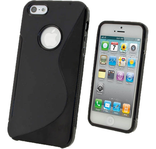 Protector Funda Tpu iPhone 5s