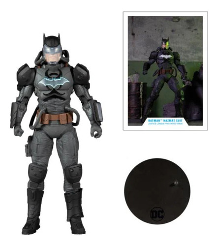 Dc Multiverse Batman Hazmat Suit Mcfarlane Toys 