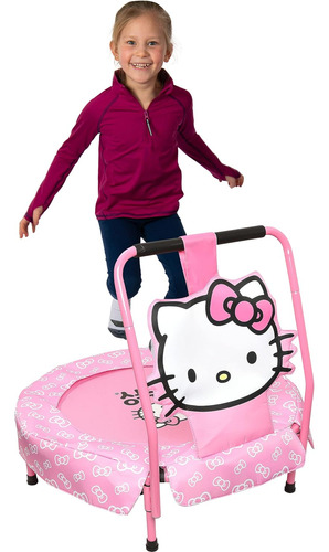 Hello Kitty Mini Cama Elástica, Cama Elástica Niños ...