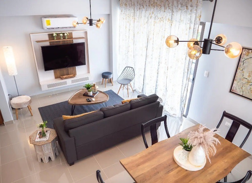 Imagen 3 de 10 de Apartamento En Alquiler Evaristo Morales
