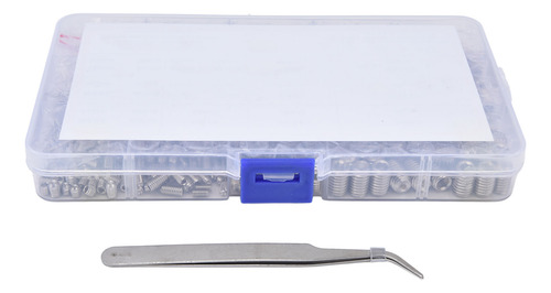 Cup Grub Screw 540pcs Set 304 Stainless Steel M2m8 Point