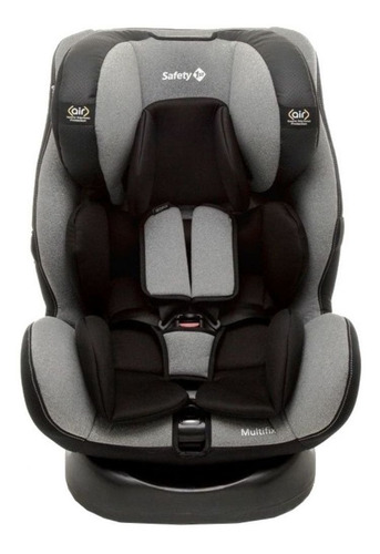 Autoasiento para carro Safety 1st Cadeira Para Auto Multifix Isofix Liso gris