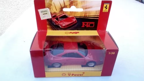 SHELL : Quinze voitures miniatures dont Ferrari F40 - 34…