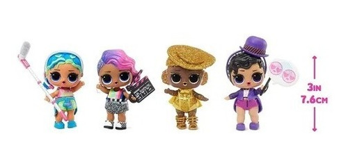 Imagen 6 de 9 de Lol Muñeca Surprise Movie Magic Coleccionable Original