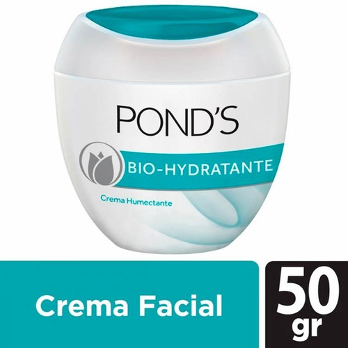 Pack X 6 Unid. Crema  Biohid 50 Gr Pond.s Cremas Para Rostr