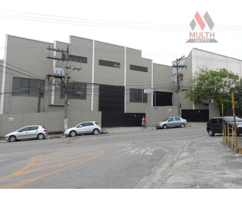 Galpão Industrial Para Locação, Cumbica, Guarulhos. - Ga0315