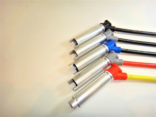 Imagem 3 de 3 de Cabos De Vela Vectra 2.0 Mpfi 96 A 98 Silicone 10mm