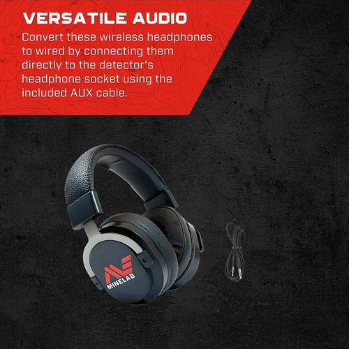 Auriculares Minelab Ml105 Para Detectores De Metales Mantico